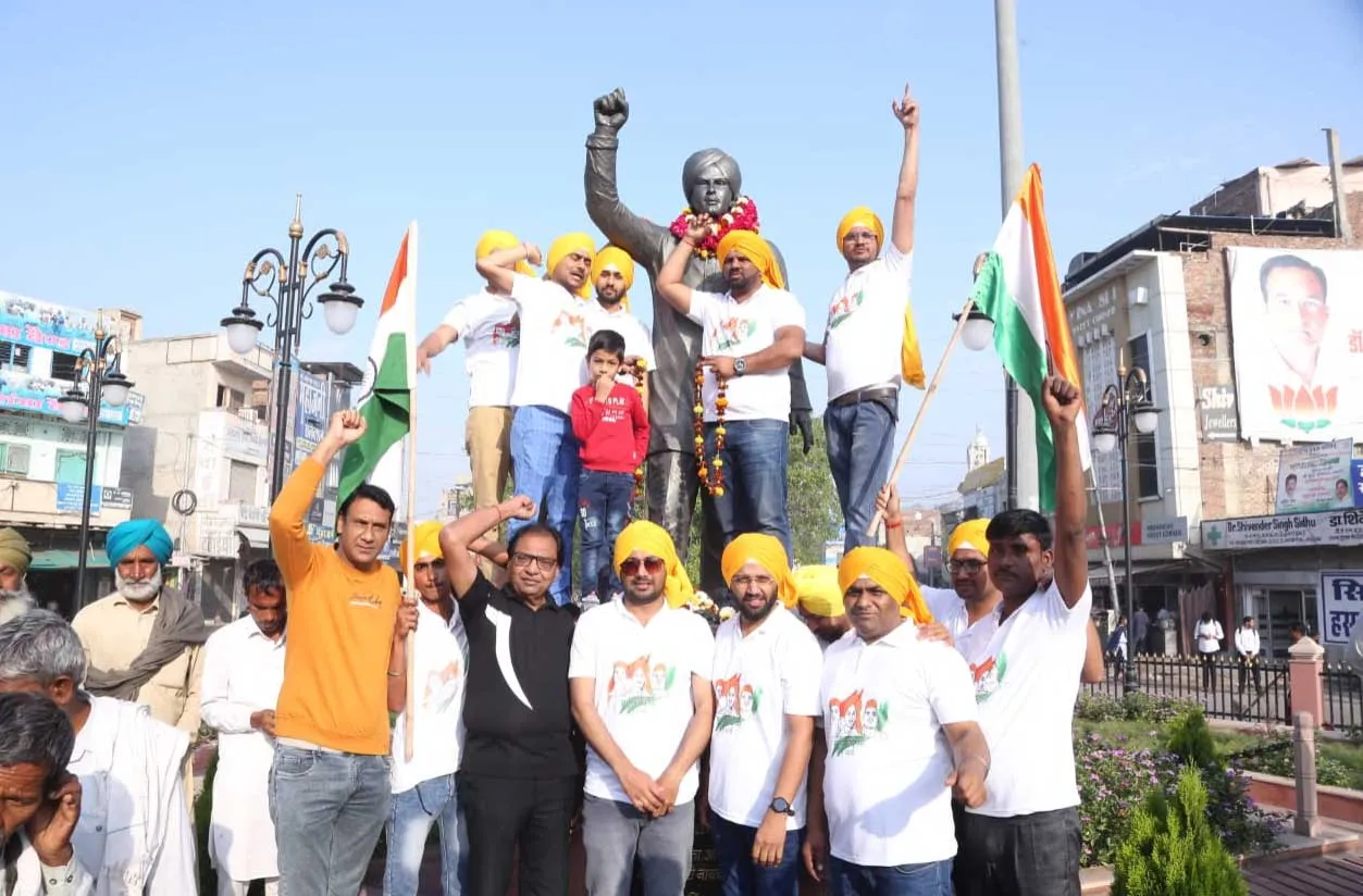 शहीद भगतसिंह के सपनों को मंजिल तक पहुंचाने का संकल्प