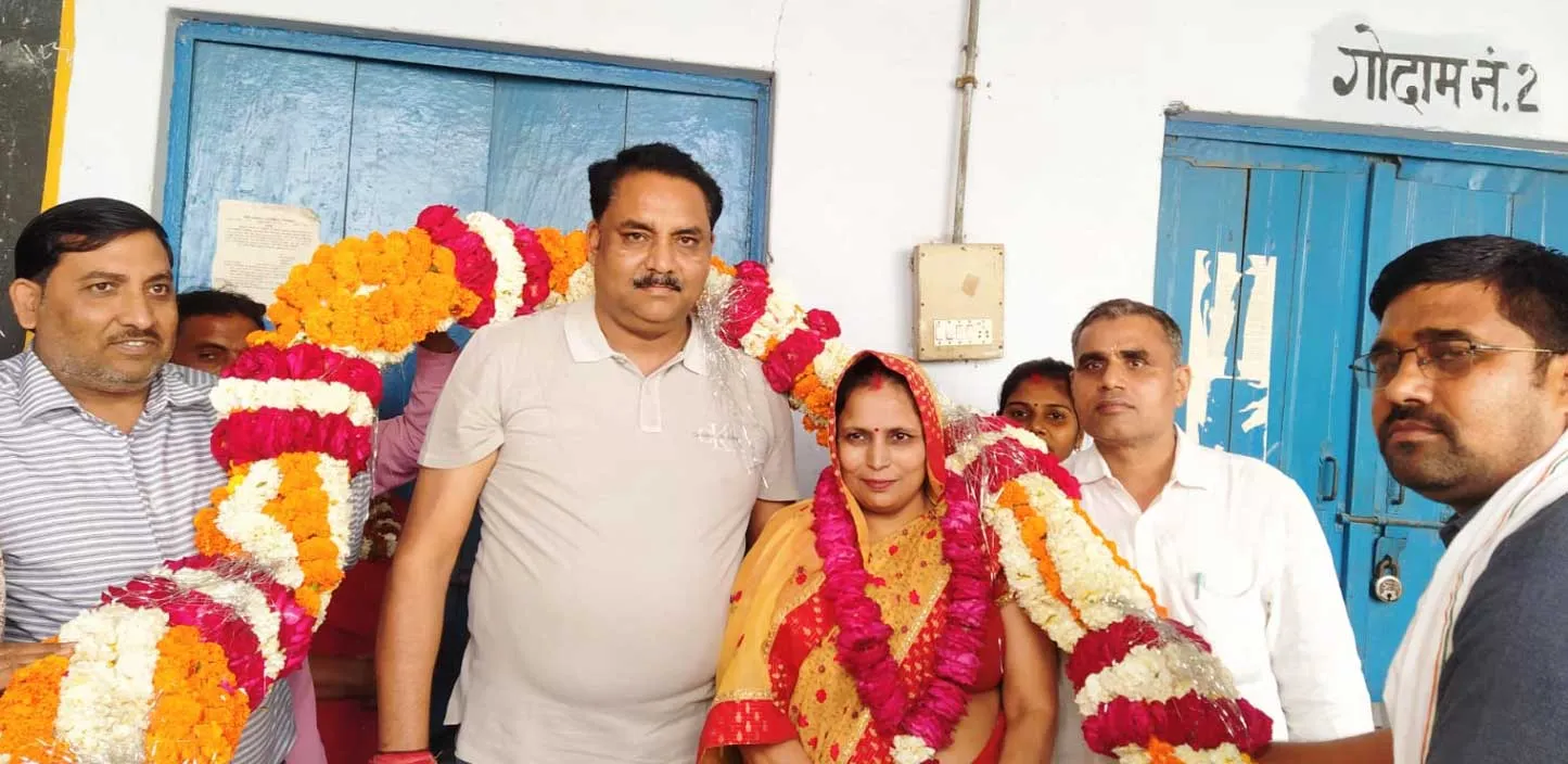 विभिन्न साधन सहकारी समितियों पर निर्विरोध निर्वाचित हुए सभापति