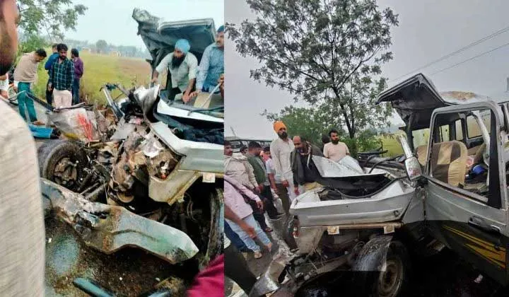 Punjab: फिरोजपुर में भीषण सड़क हादसा, 4 की मौत
