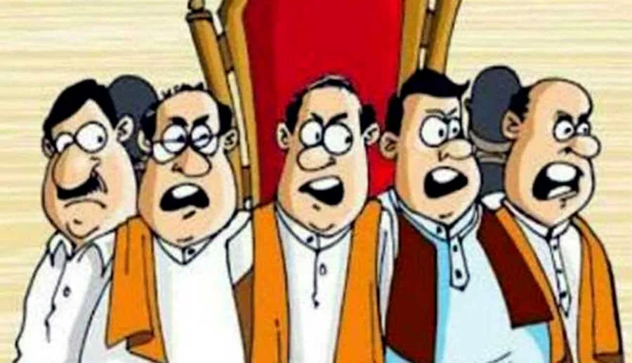 खिलाफत में अटका गांवों के विकास का पहिया