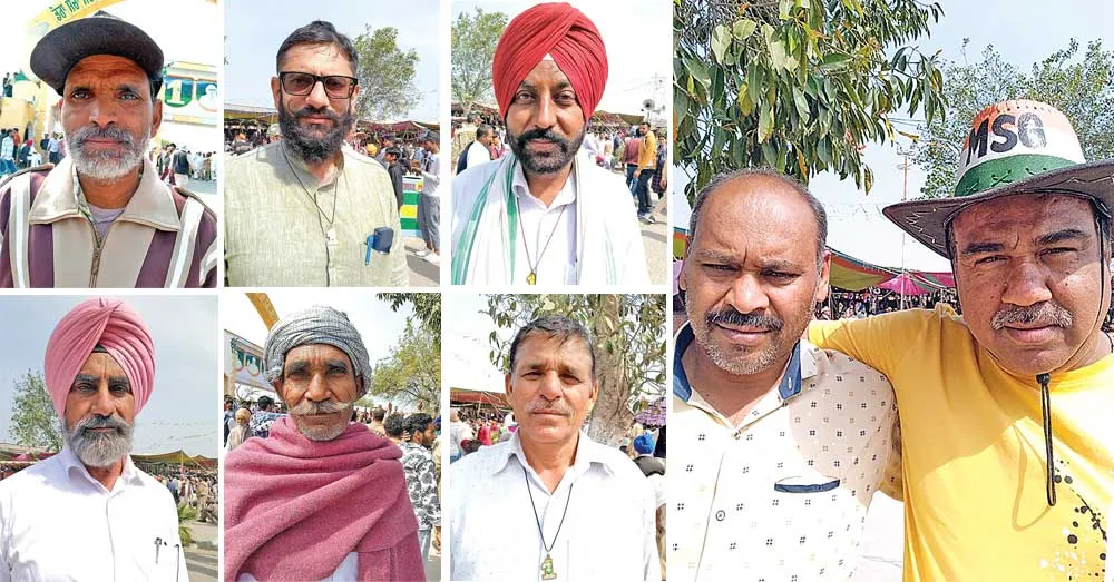 ‘आओ डेरा सच्चा सौदा के साथ मिलकर समाज से बुराइयों को हटाएं’