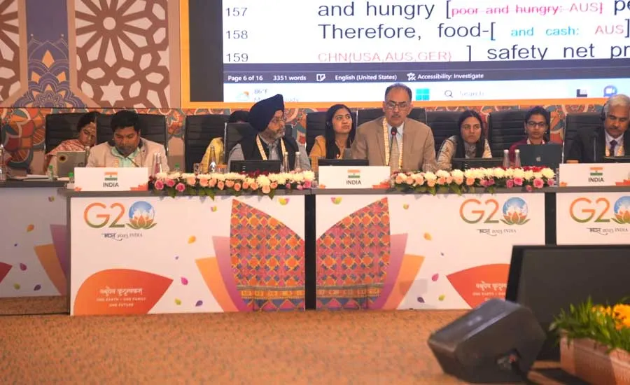 माननीय वाणिज्य और उद्योग राज्य मंत्री ने चंडीगढ़ में दूसरी कृषि प्रतिनिधि बैठक में प्रतिनिधियों को किया संबोधित