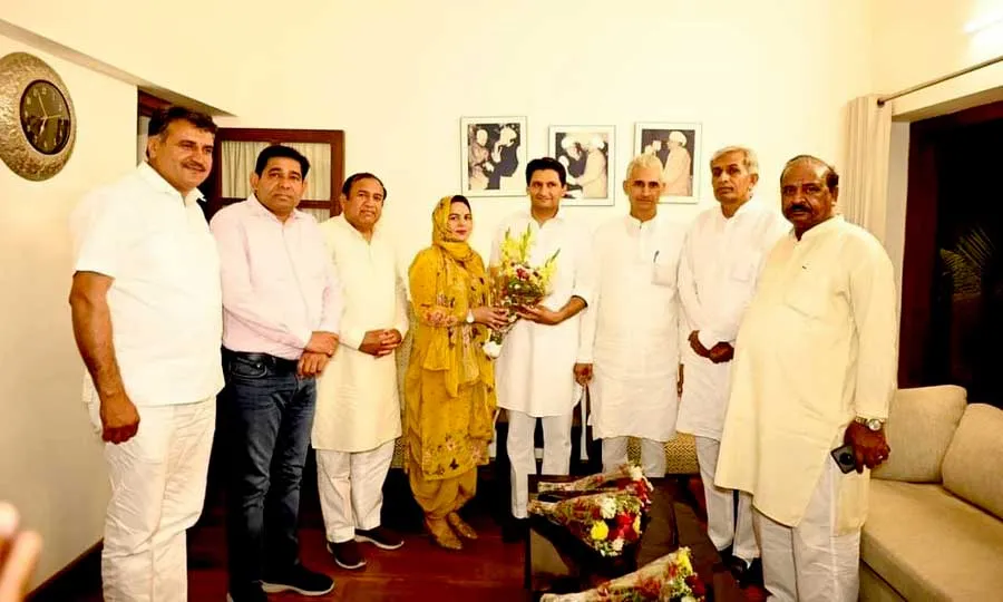 सोनीपत में बीजेपी को करारा झटका, कांग्रेस में शामिल