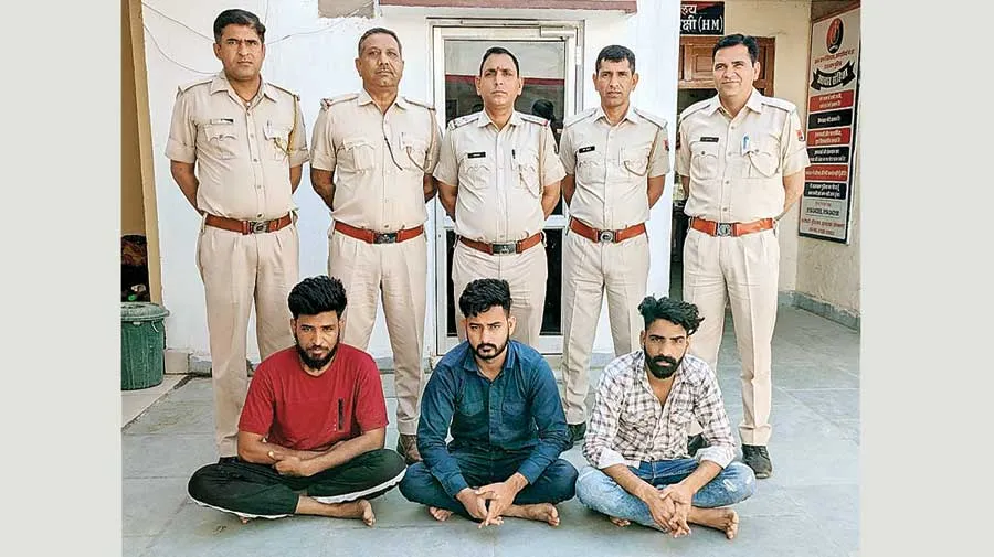 कॉलेज के पास फायरिंग करने के आरोपी गिरफ्तार