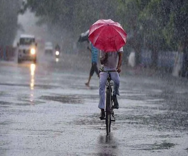 Weather Alert :मौसम विभाग की चेतावनी, अगले तीन दिन भारी बारिश का अनुमान