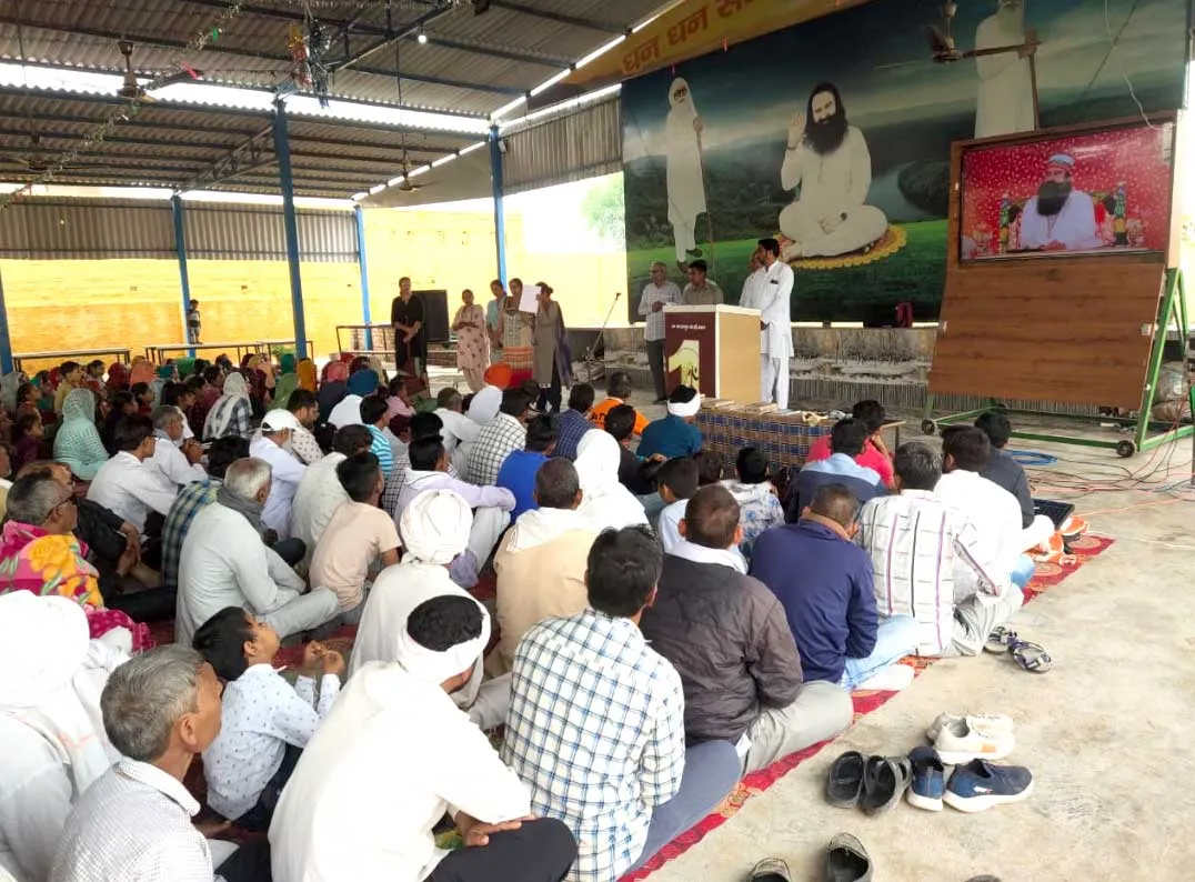 उकलाना के प्रेमी सेवक की अरदास झट से हो गई वायरल