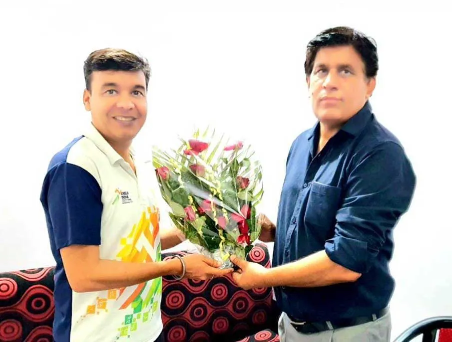विनीत बिश्नोई टूर्नामेंट डायरेक्टर नियुक्त