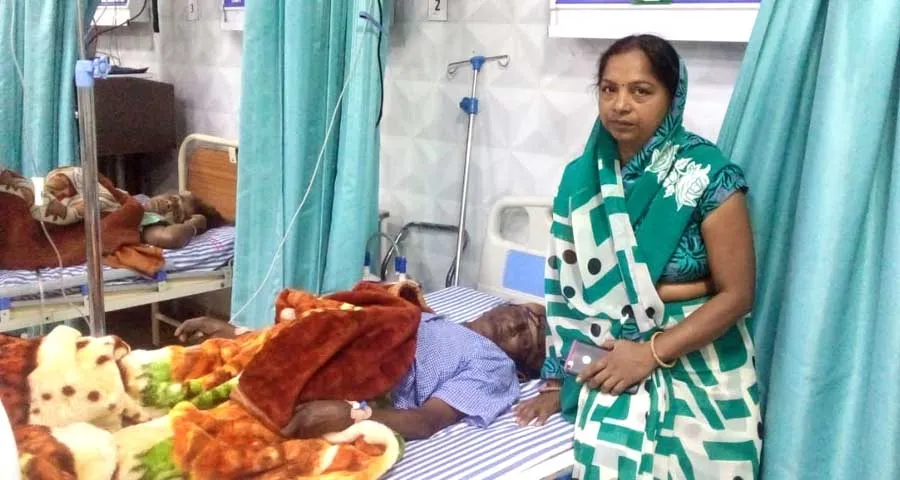 बिमला इन्सां के लिए साध-संगत बनी फरिश्ता