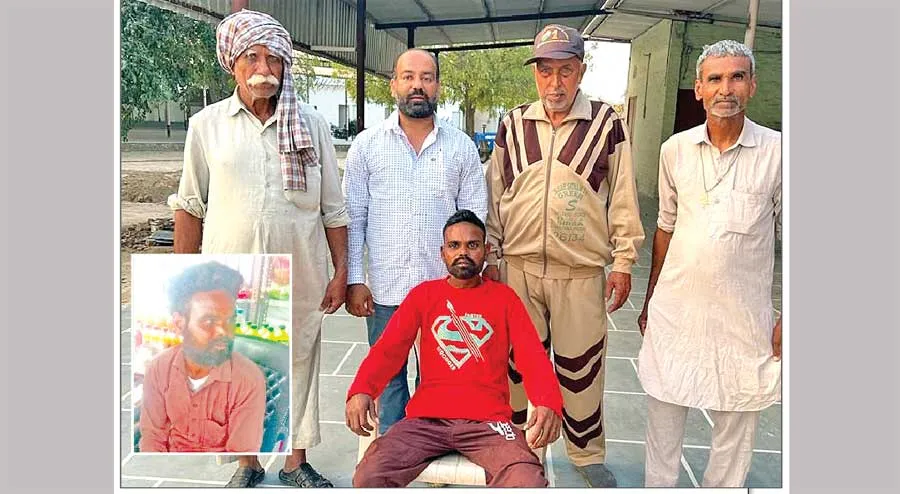 एक और मानसिक रूप से परेशान व्यक्ति का सहारा बने सेवादार