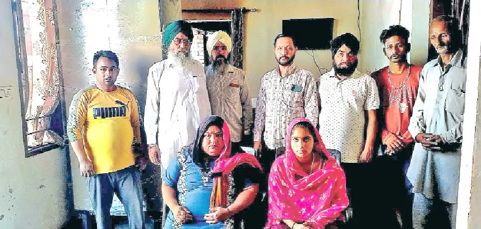 हरदासपुर की साध-संगत ने जरूरतमंद परिवार की बेटी की शादी में की मदद