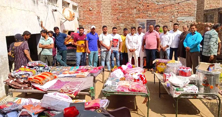 जरूरतमंद की मदद को परिवर्तन मंच ने फिर बढ़ाए मदद के हाथ