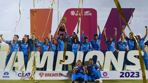WPL 2023: Mumbai Indians ने रचा इतिहास, जीता पहला WPL खिताब