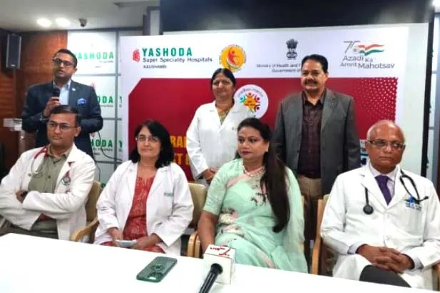 टीबी मरीजो के लिए फरिस्ता बना यशोदा अस्पताल कौशांबी