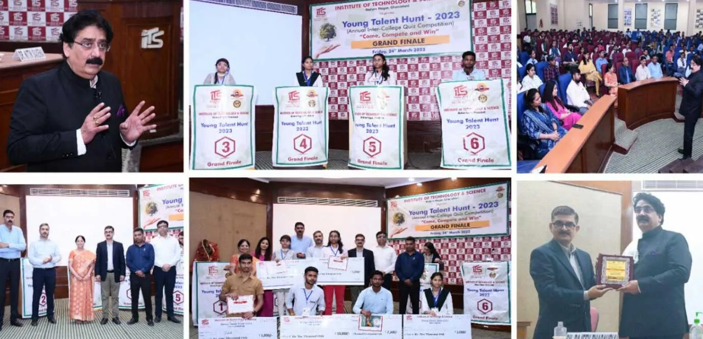 Young Talent Hunt-2023: आईटीएस कॉलेज में “यंग टैलेंट हंट -2023” प्रतियोगिता संपन्न