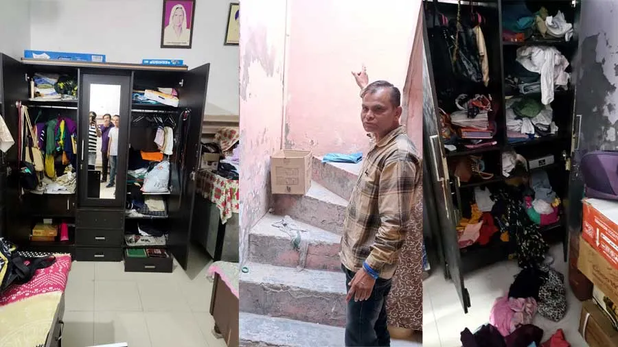 चोरों ने फिर 3 घरों पर बोला धावा