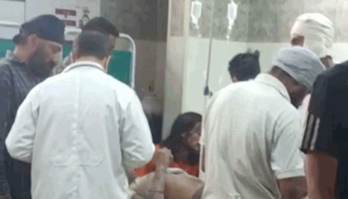अंबाला में सरकारी स्कूल का लेंटर गिरा, नीचे दबे 3 मजदूर, सिविल अस्पताल में कराया भर्ती