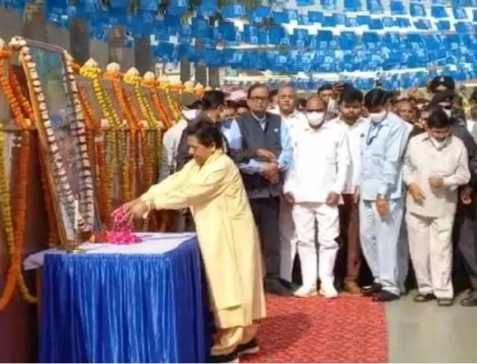 Ambedkar Jayanti: मायावती ने अंबेडकर जयंती पर बाबासाहेब को दी श्रद्धांजलि