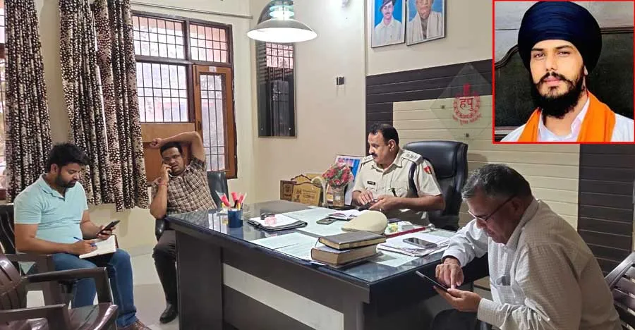 रानियां के नगराना में मिल रही कट्टरपंथी अमृतपाल की लोकेशन!