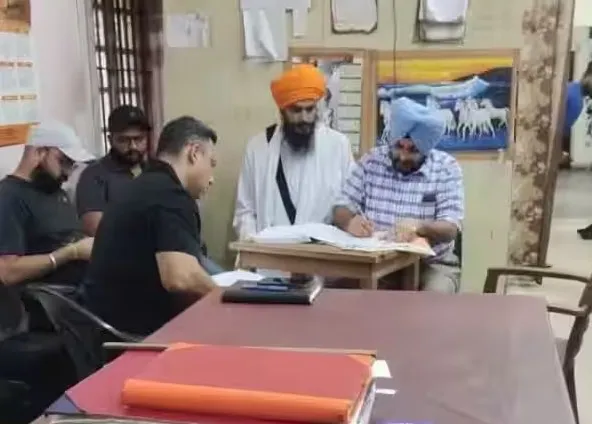 Amritpal Singh Arrested: डिब्रूगढ़ जेल पहुंचे अमृतपाल सिंह, सामने आई पहली तस्वीर