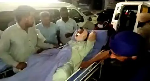पंजाब के अमृतसर में भाजपा नेता को नकाबपोश बदमाशों ने मारी गोली, हालत नाजुक