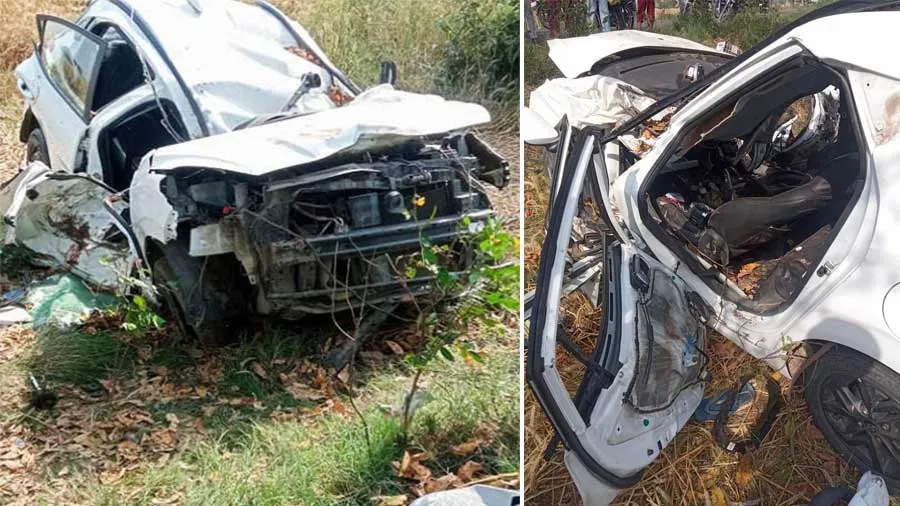 तेज रफ्तार बेकाबू कार पेड़ से टकराई, 2 चचेरे भाइयों समेत 3 युवकों की मौत