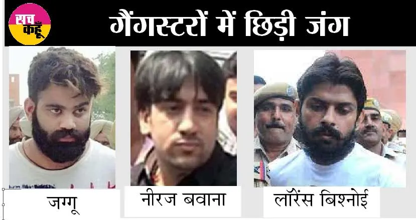 Bambiha Gang: बंबीहा गैंग की गैंगस्टर जग्गू को धमकी, लॉरेंस ग्रुप की दूसरी विकेट गिरने वाली है…