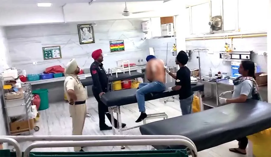 बठिंडा जेल में आपस में भिड़े हवालाती
