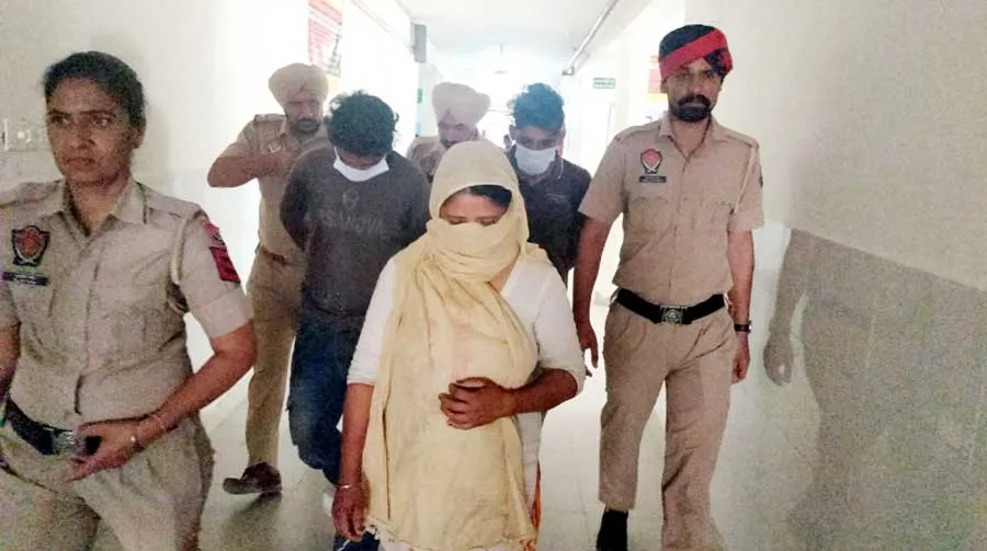 बठिंडा पुलिस को आग से झुलसकर मौत का दिया था झूठा बयान