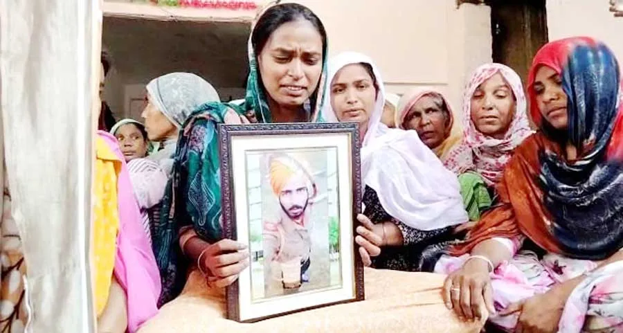 बठिंडा का जवान सेवक सिंह जम्मू-कश्मीर में हुआ शहीद