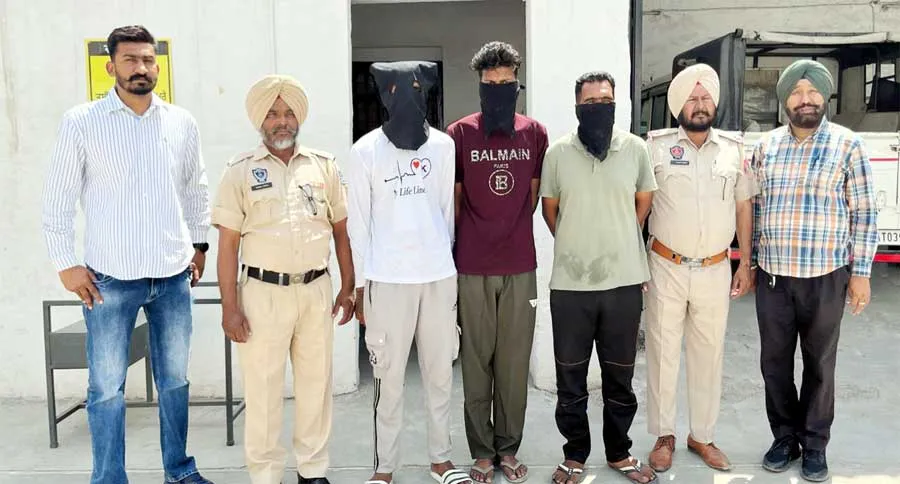 बठिंडा में लूटपाट गिरोह का पर्दाफाश