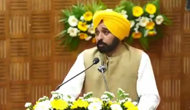 पंजाब के खिलाड़ियों के लिए भगवंत मान ने किया बड़ा ऐलान
