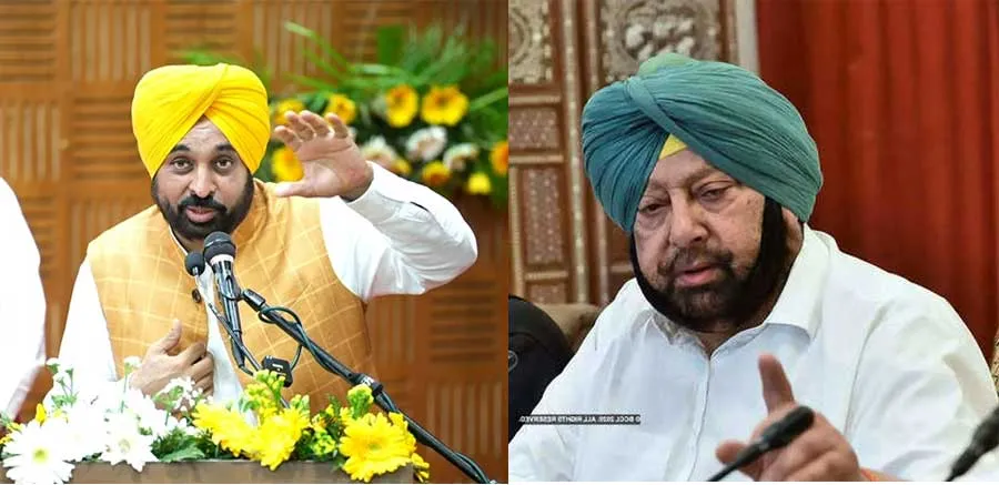 अंसारी के मामले पर भिड़े कैप्टन और सीएम मान!