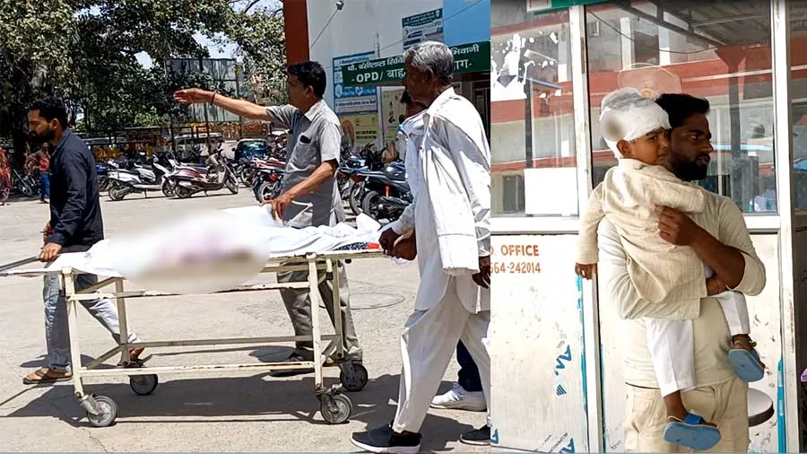 भिवानी के गांव बलियाली में हृदय विदारक घटना बेटे को बचाने के चक्कर में मां ने दी अपनी जान