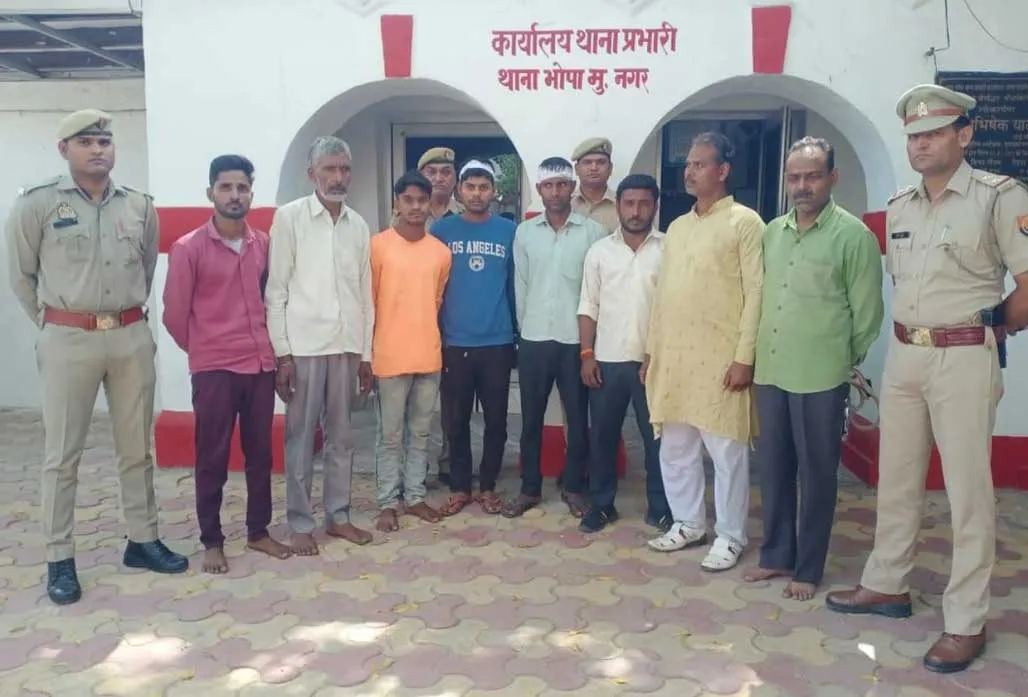 विलायतनगर की घटना में दोनों पक्षों का मुकदमा दर्ज, पांच गिरफ्तार