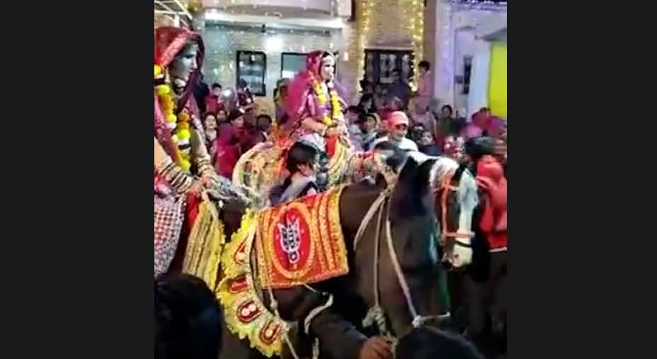 दुल्हनों के बिंदोली निकालने पर पंचायत का तुगलकी फरमान, भाई को समाज से निकाला