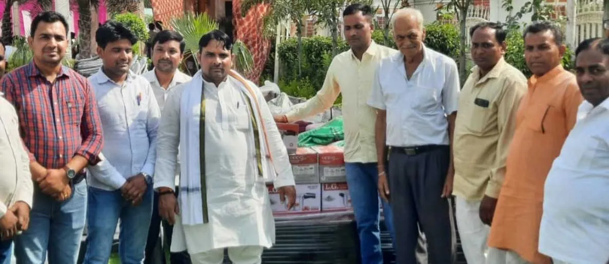 अक्षय तृतीया पर समाजसेवी ने कराये उन्नीस कन्याओं के हाथ पीले