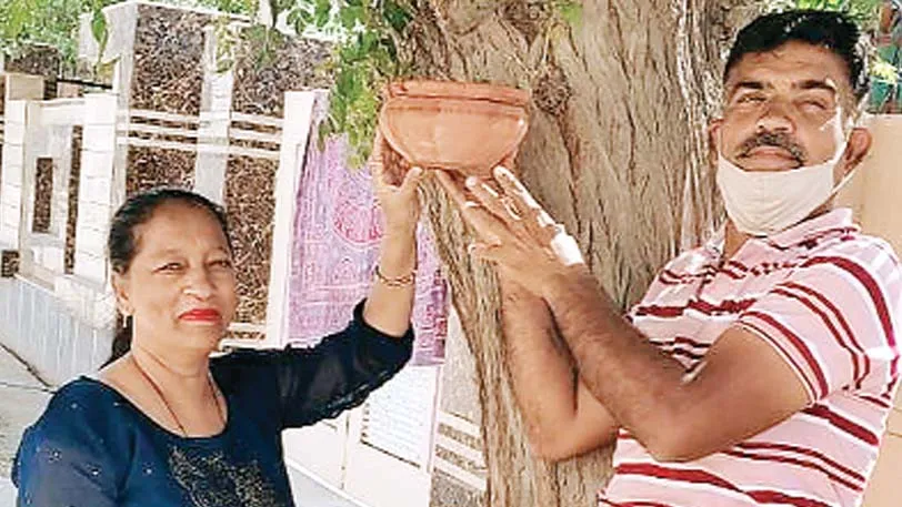 शादी की सालगिरह पर डेरा प्रेमी ने किया गजब का काम, हुई वाहवाही