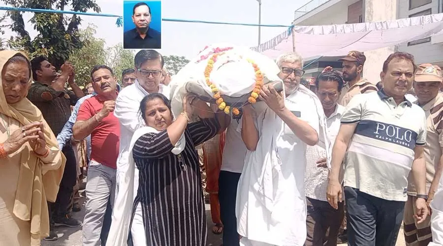 पानीपत के ब्लॉक काबड़ी एल्डिको निवासी कृष्ण कुमार वर्मा इन्सां बने शरीरदानी