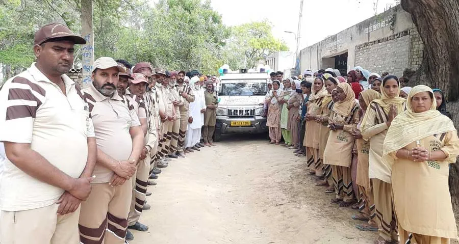 ब्लॉक रामपुरथेड़ी-चक्कां की 20वीं शरीरदानी बनी मनजीत कौर इन्सां
