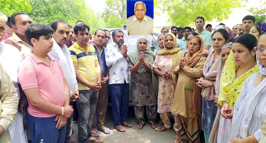 ब्लॉक मलोट के 32वें शरीरदानी बने सेवादार मिठन लाल इन्सां