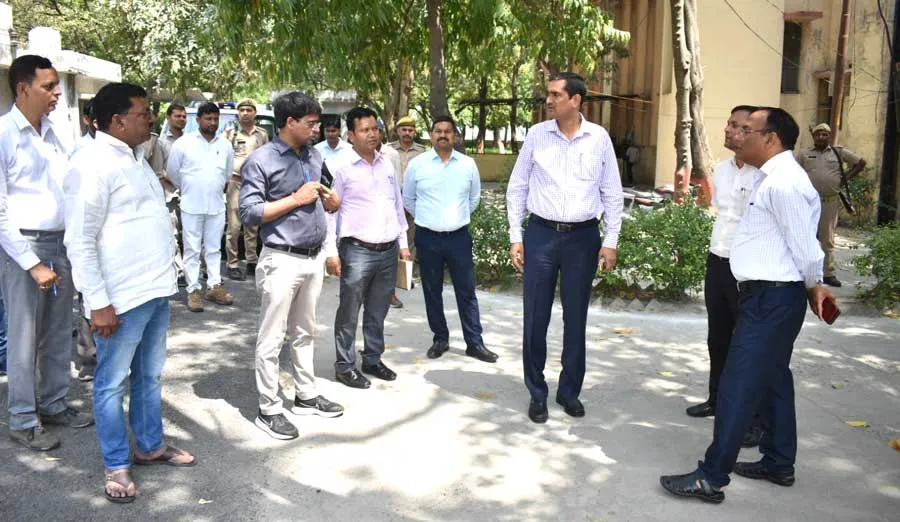 नगर निकाय सामान्य निर्वाचन को लेकर प्रशासन अलर्ट