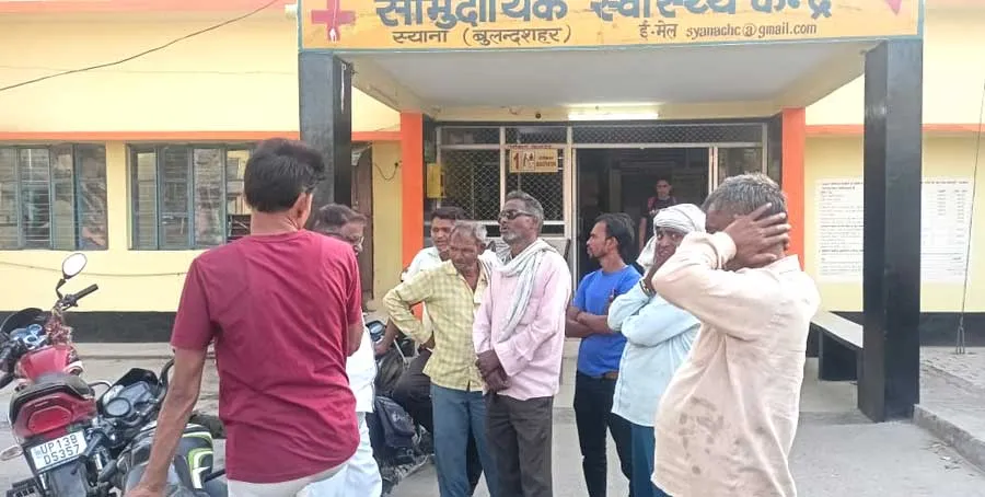 स्याना में गेहूं की कटाई करते समय अचानक हृदय गति रुकने से महिला की हुई मौत, स्वजन में मचा हाहाकार