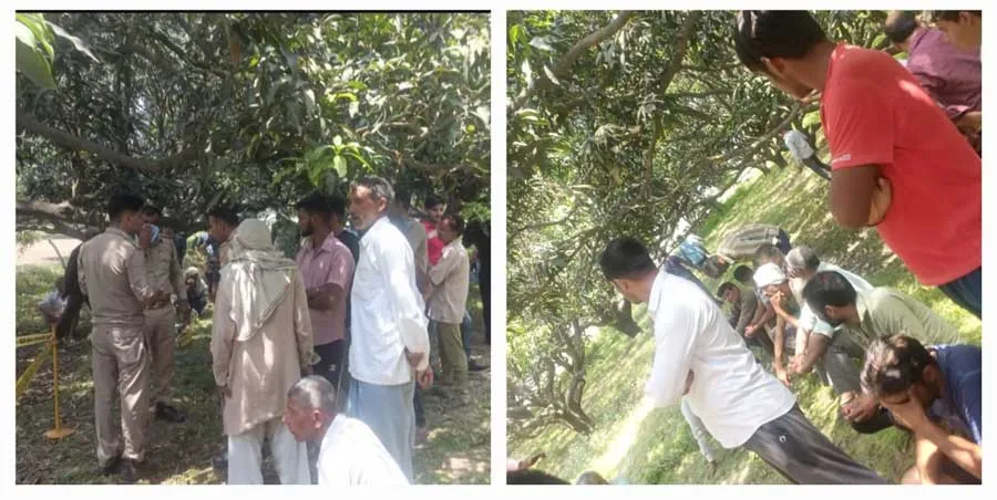 किसान ने की खुदकुशी फांसी लगाकर दी जान