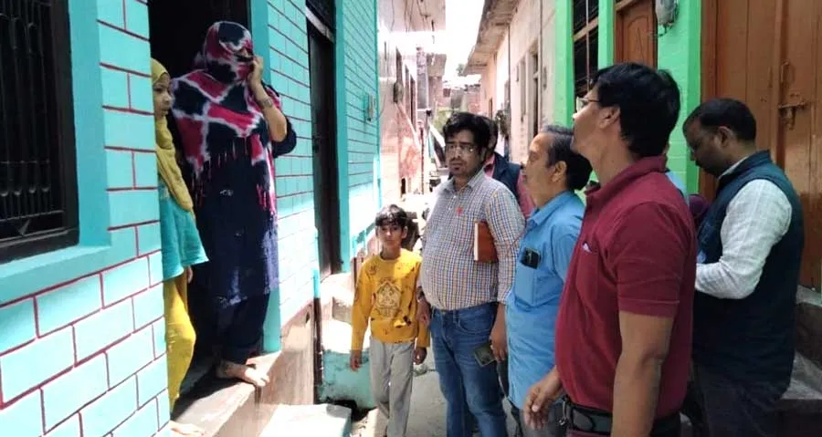 आउट ब्रेक बच्चों का विशेष टीकाकरण अभियान