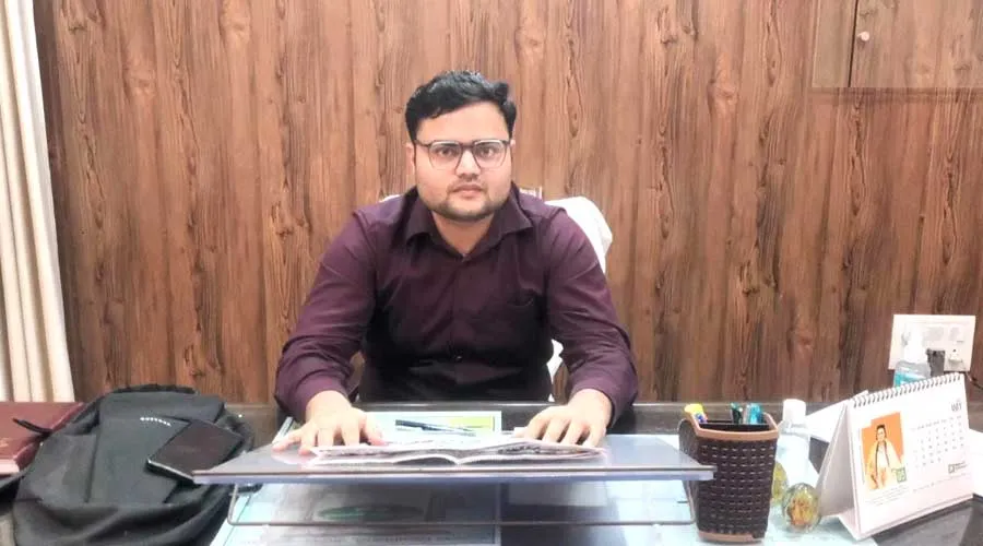 अभिनव द्विवेदी बने शिकारपुर एसडीएम