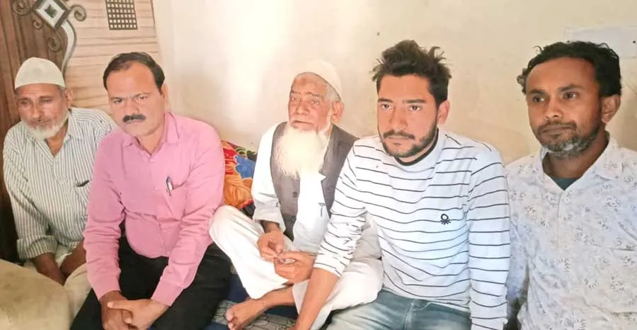 शाहरुख से पूछताछ के बाद एटीएस की टीम ने स्वजन को किया सुपुर्द