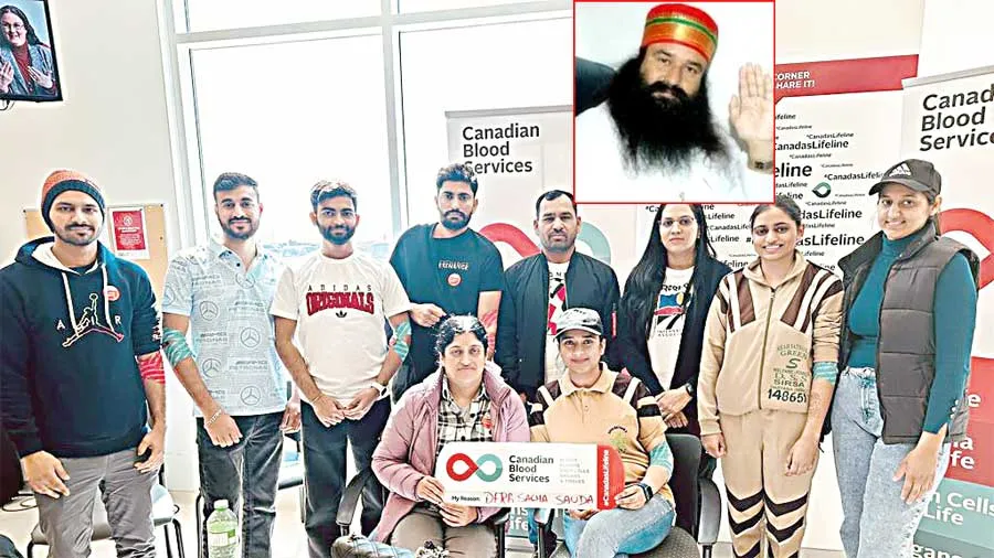डेरा सच्चा सौदा स्थापना माह में कनाडा रक्तदाताओं का अहम योगदान