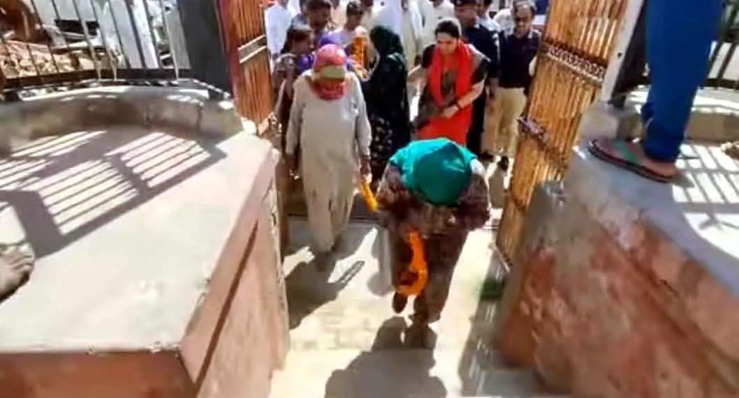 75 साल बाद महिला पहुंची चौपाल, सालों पुरानी परंपरा टूटी
