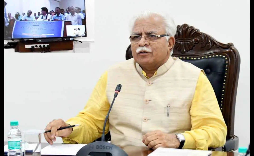 हरियाणा के मुख्यमंत्री ने इस गांव को दी बड़ी सौगात
