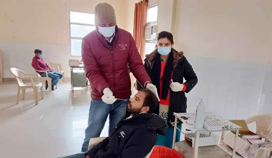 हिसार में कोरोना विस्फोट